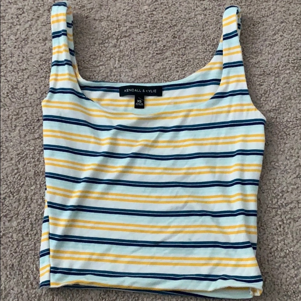 Kendall & Kylie, Cropped Tank Top